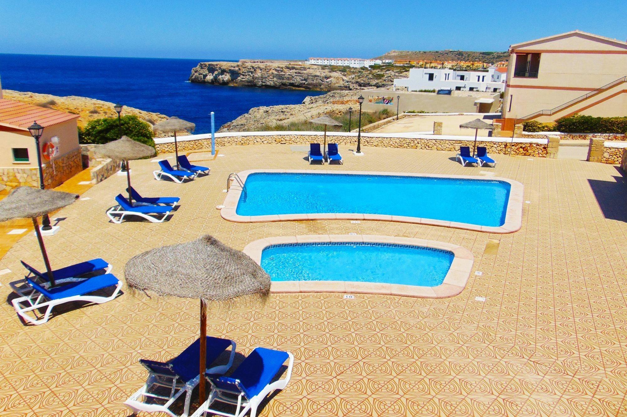 Apartamentos Moon Dreams Cabo De Banos Cala'N Blanes  ภายนอก รูปภาพ