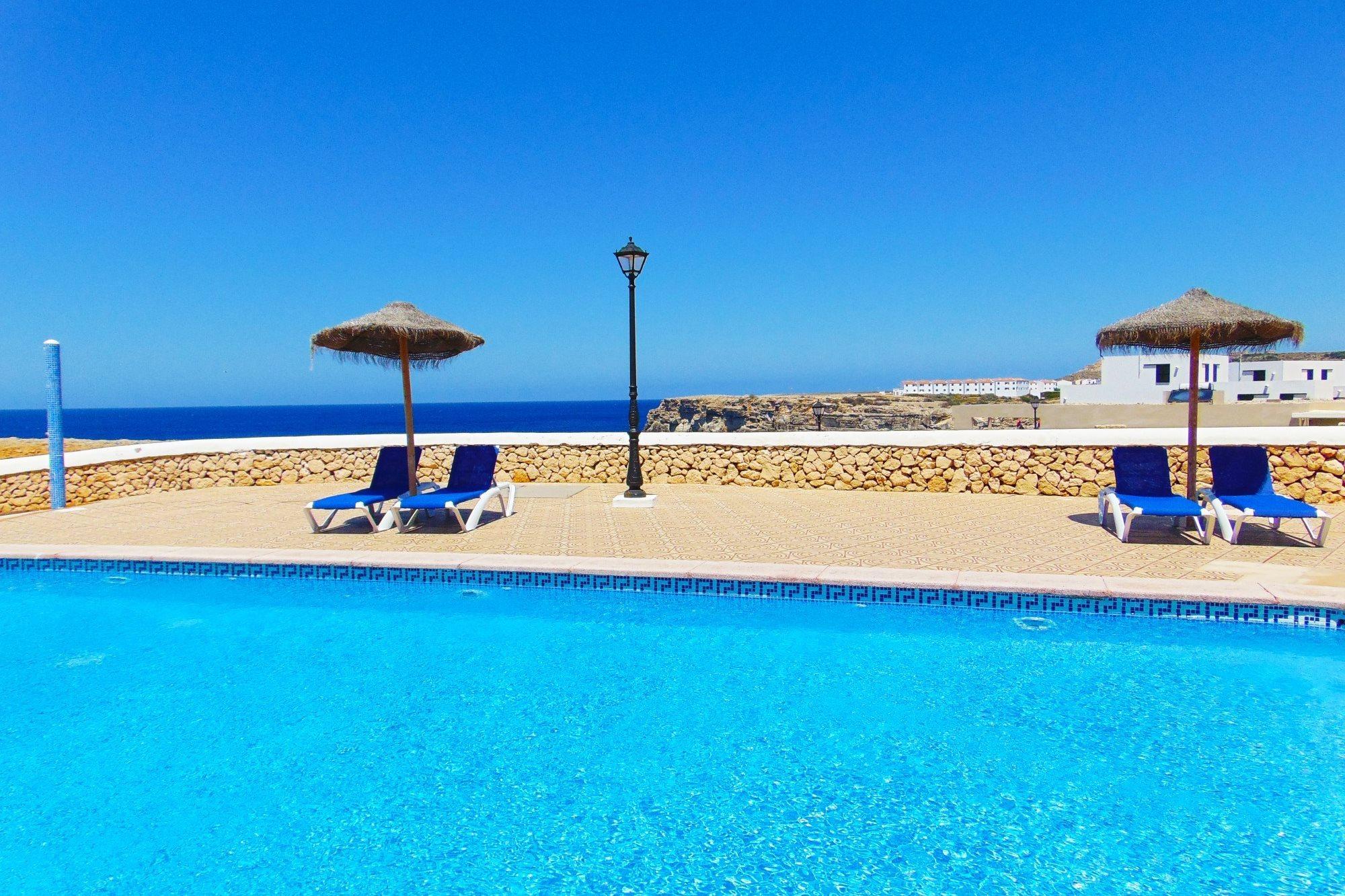 Apartamentos Moon Dreams Cabo De Banos Cala'N Blanes  ภายนอก รูปภาพ