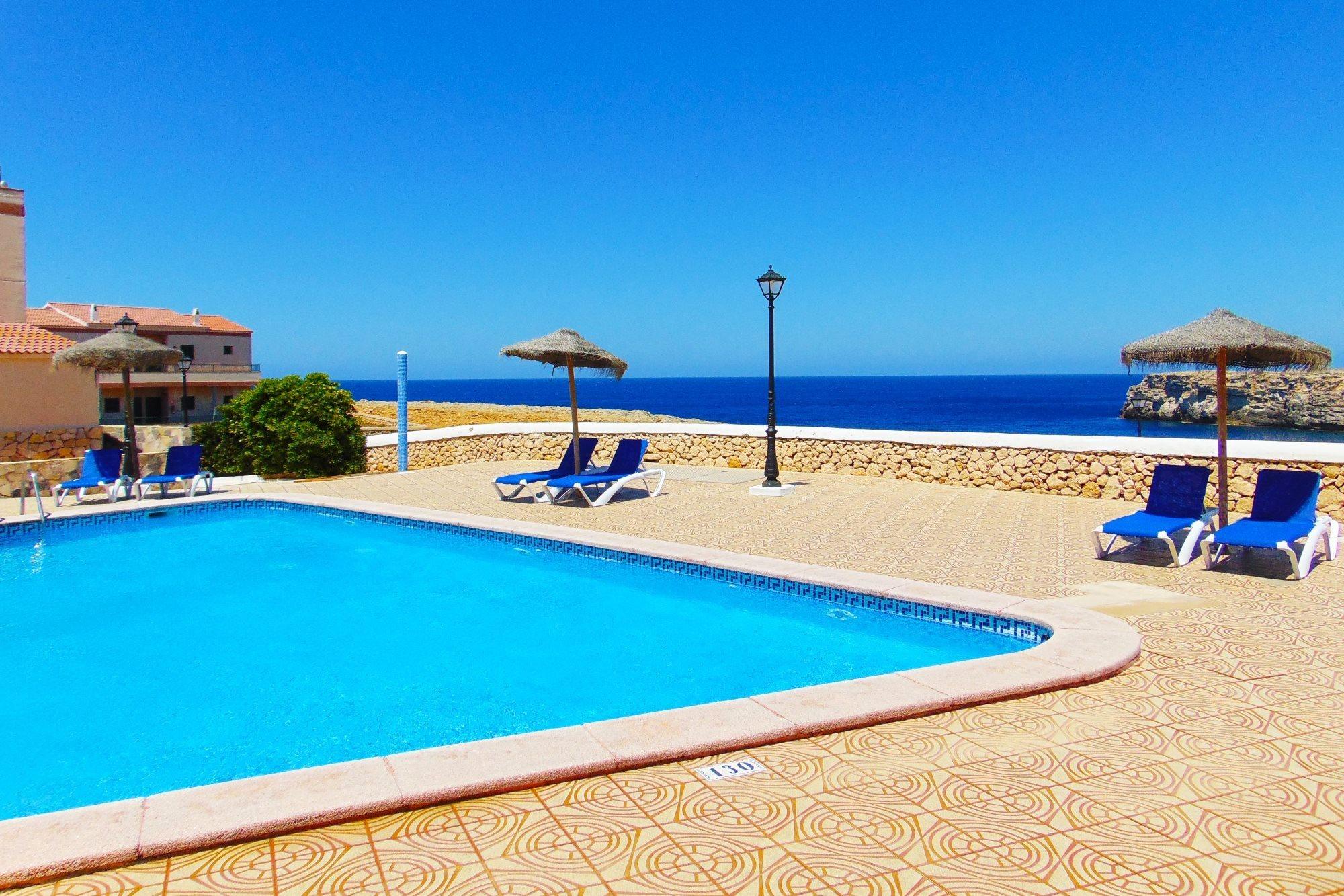 Apartamentos Moon Dreams Cabo De Banos Cala'N Blanes  ภายนอก รูปภาพ