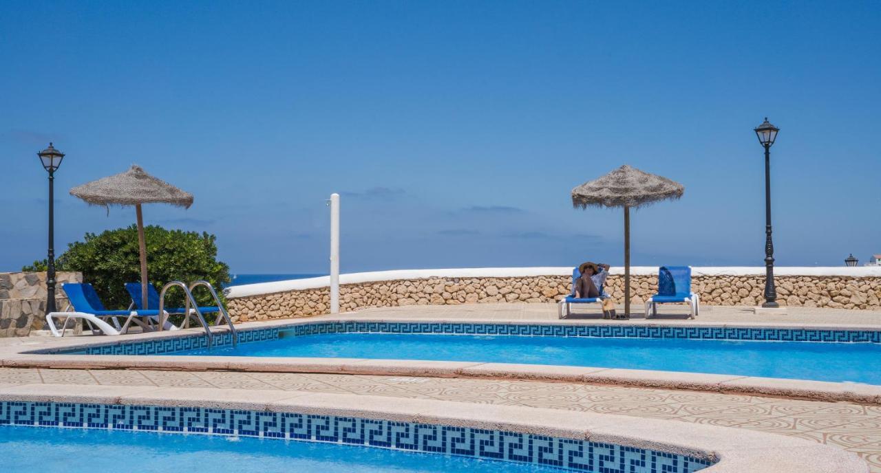 Apartamentos Moon Dreams Cabo De Banos Cala'N Blanes  ภายนอก รูปภาพ