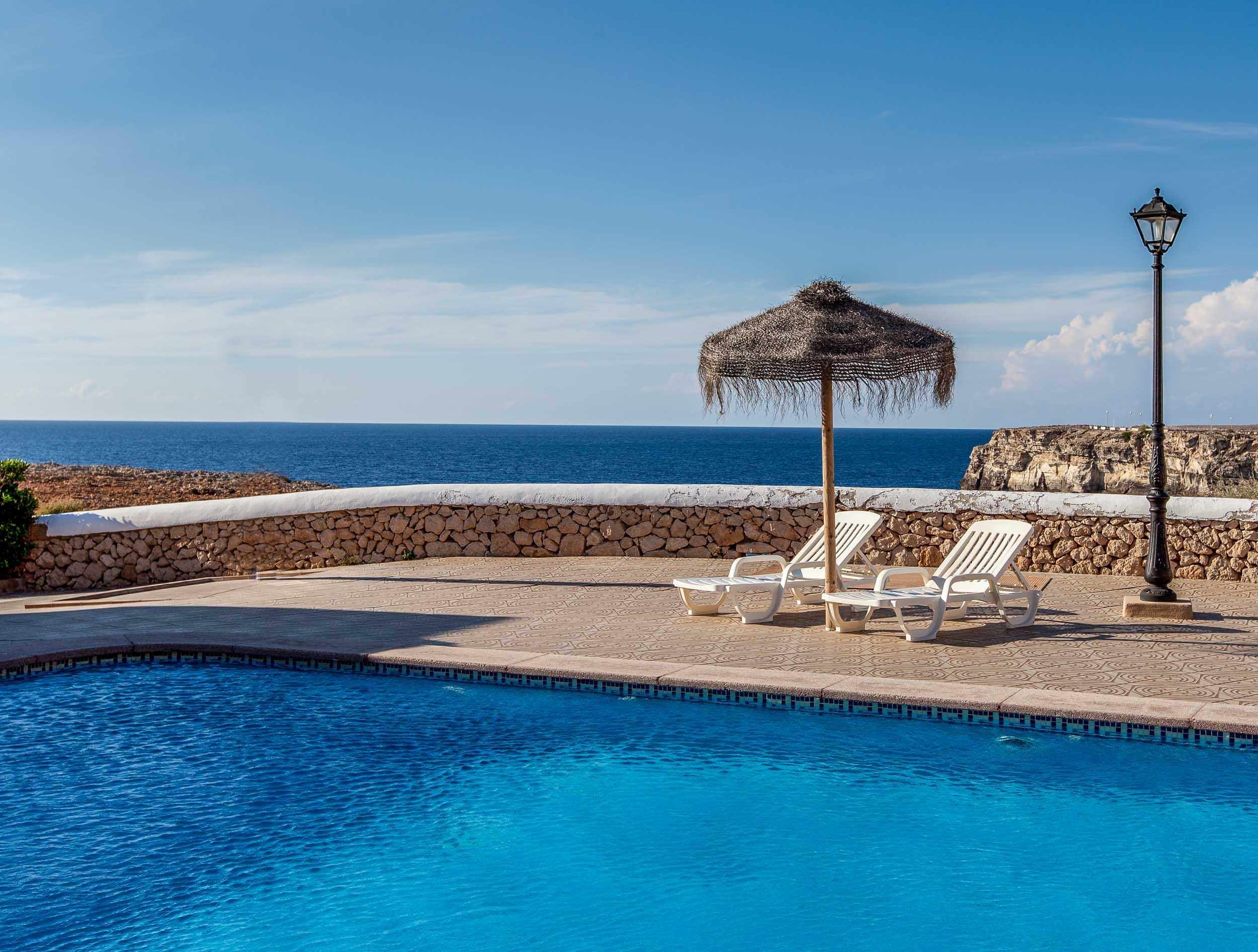 Apartamentos Moon Dreams Cabo De Banos Cala'N Blanes  ภายนอก รูปภาพ