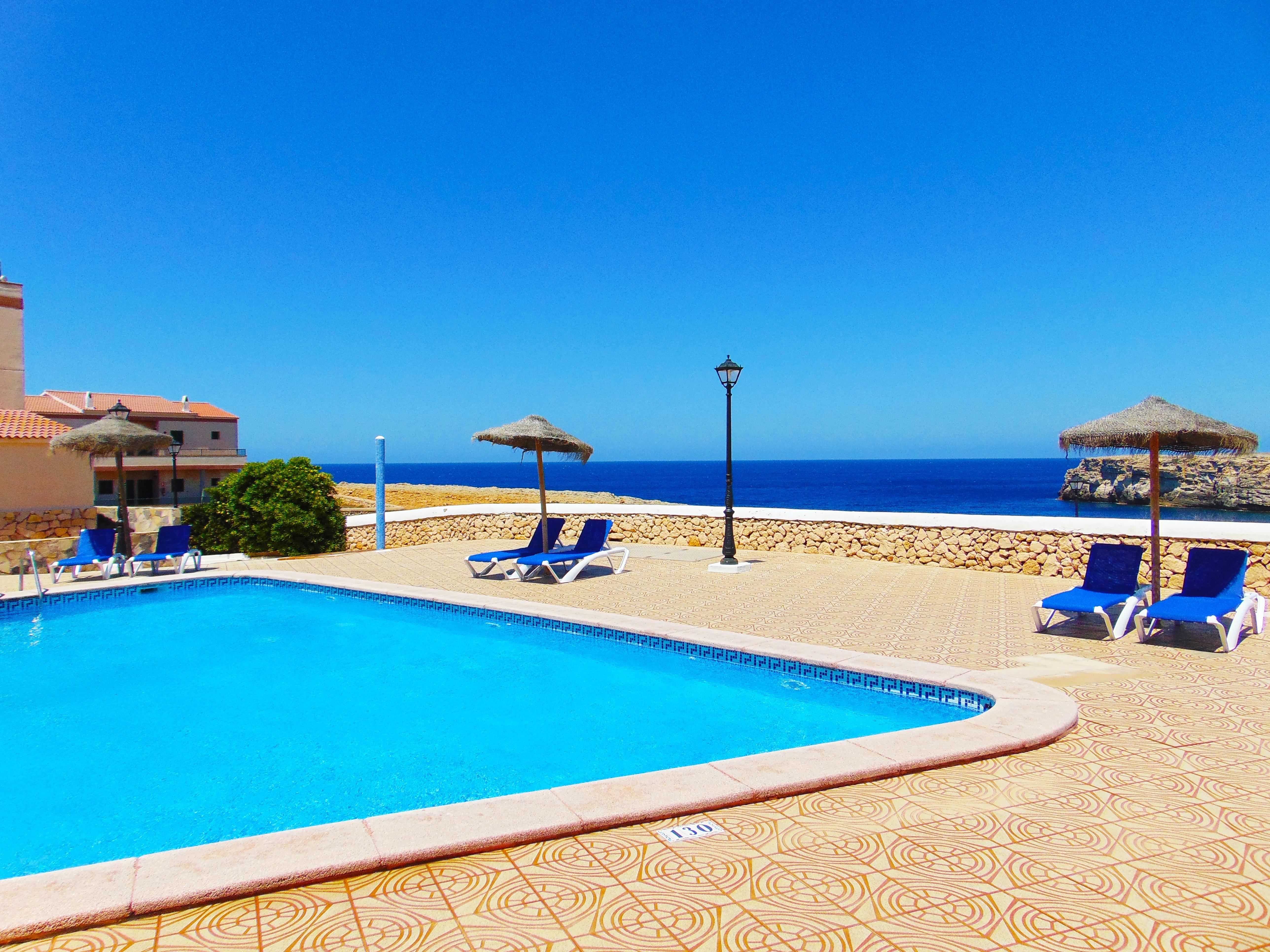 Apartamentos Moon Dreams Cabo De Banos Cala'N Blanes  ภายนอก รูปภาพ