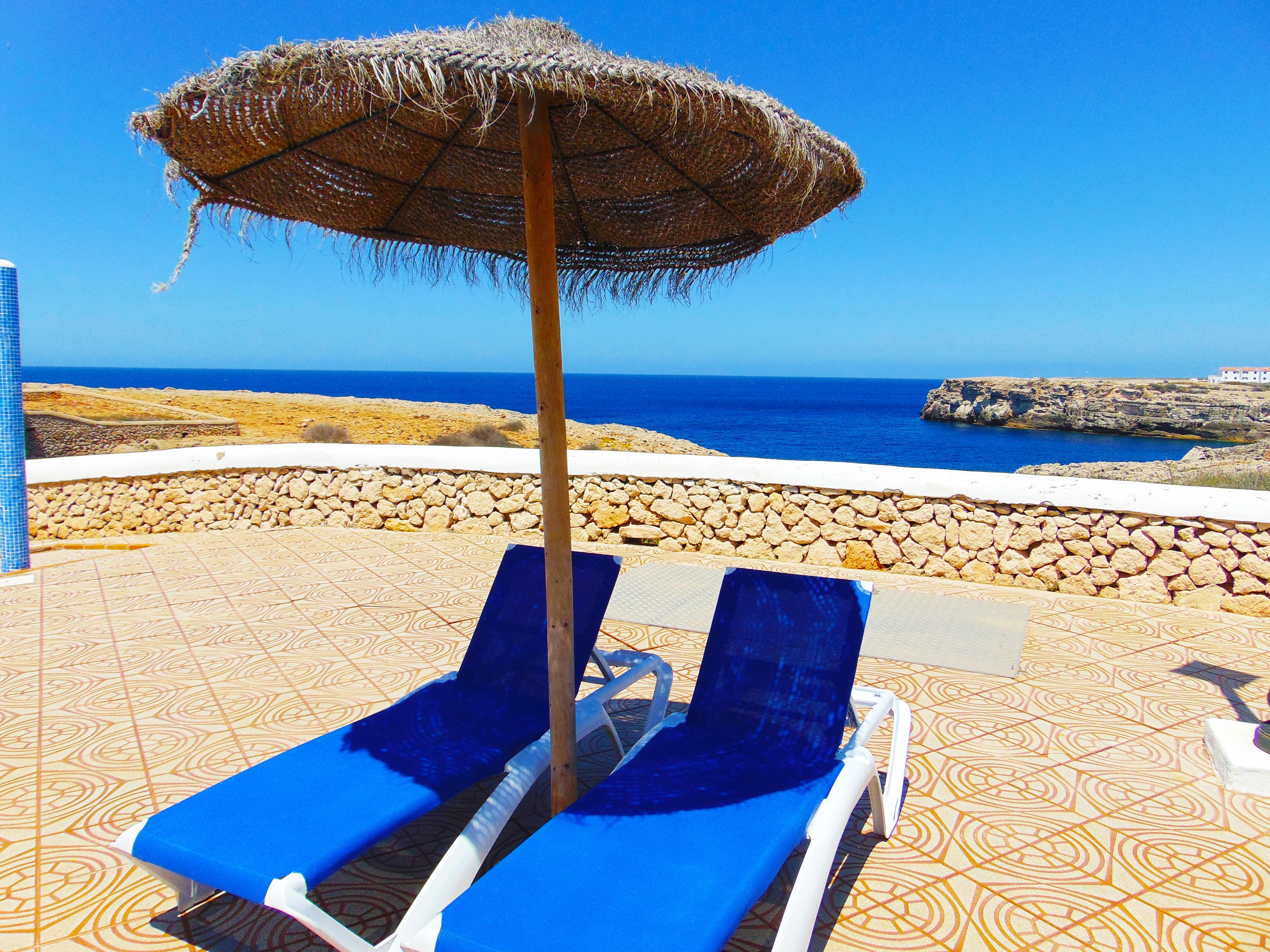 Apartamentos Moon Dreams Cabo De Banos Cala'N Blanes  ภายนอก รูปภาพ