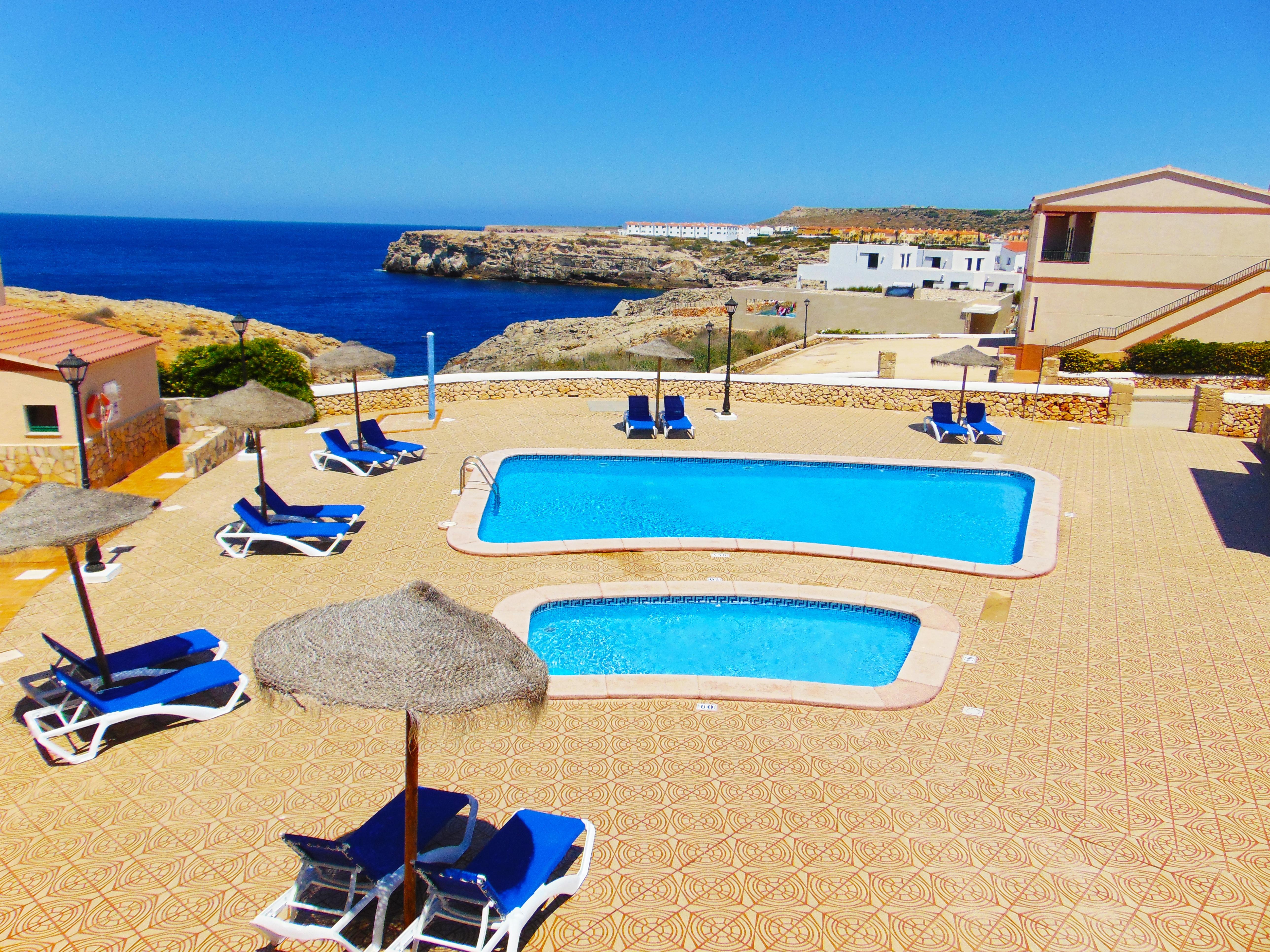 Apartamentos Moon Dreams Cabo De Banos Cala'N Blanes  ภายนอก รูปภาพ