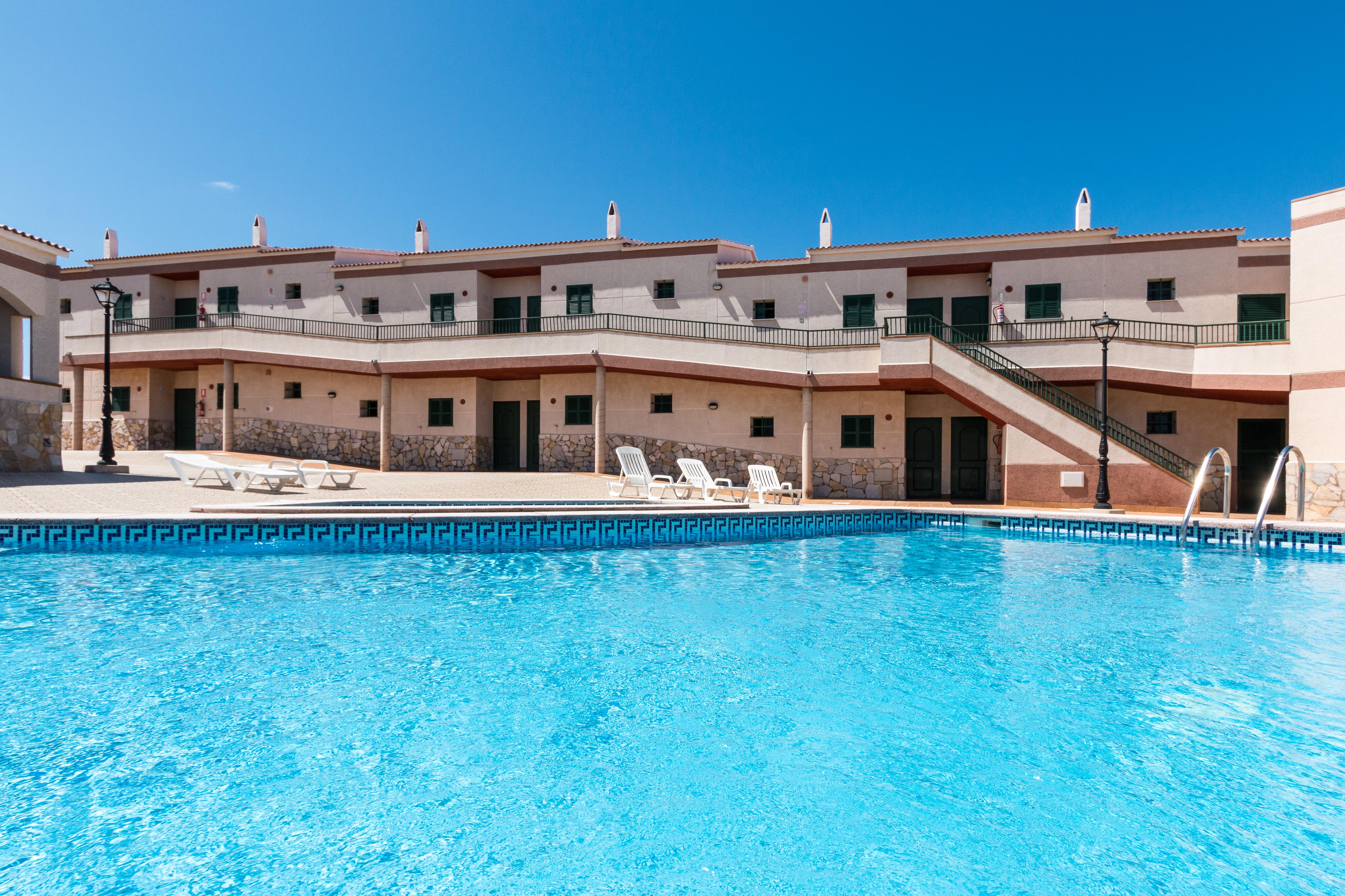 Apartamentos Moon Dreams Cabo De Banos Cala'N Blanes  ภายนอก รูปภาพ