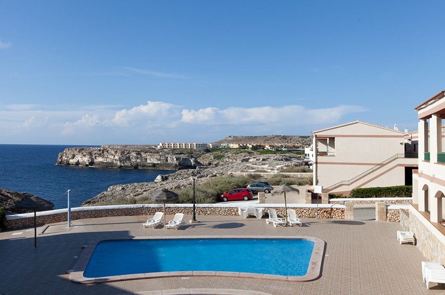 Apartamentos Moon Dreams Cabo De Banos Cala'N Blanes  ภายนอก รูปภาพ