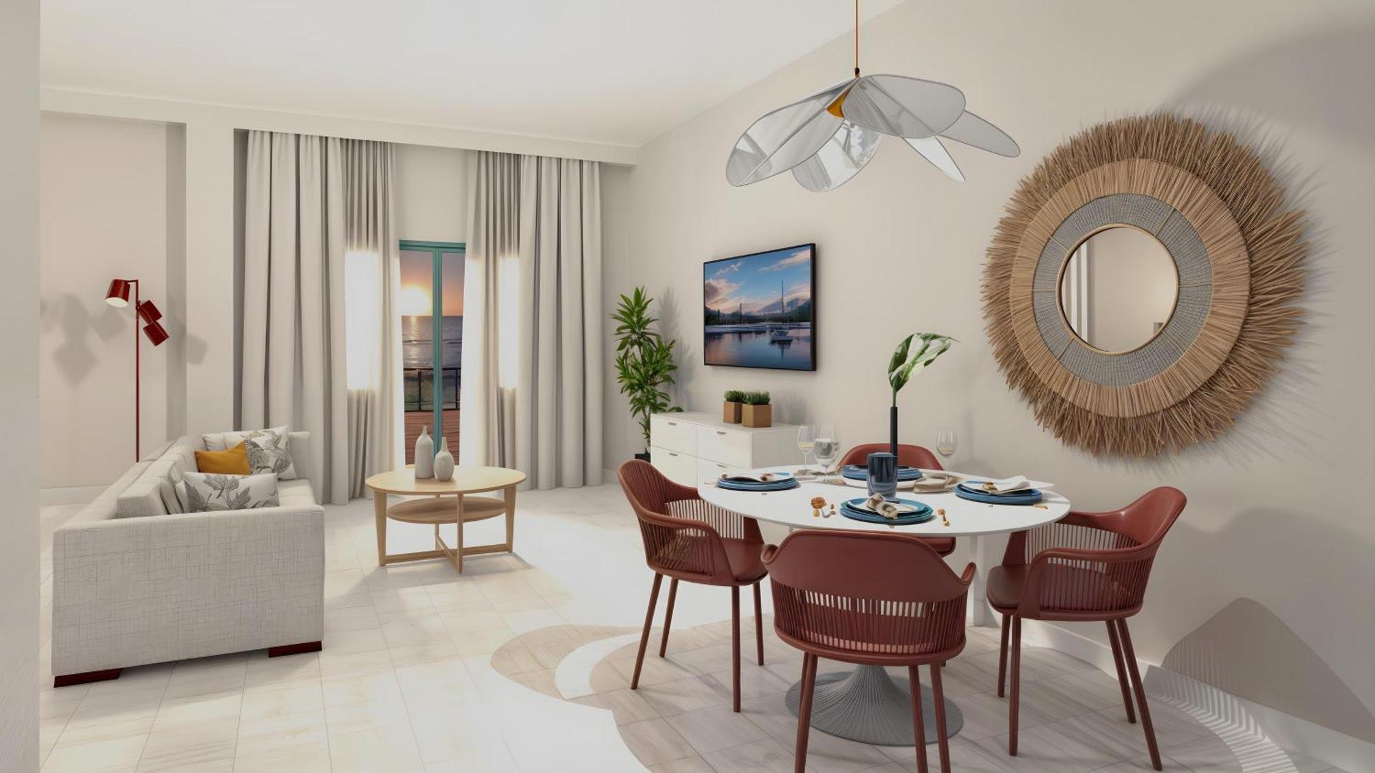 Apartamentos Moon Dreams Cabo De Banos Cala'N Blanes  ภายนอก รูปภาพ