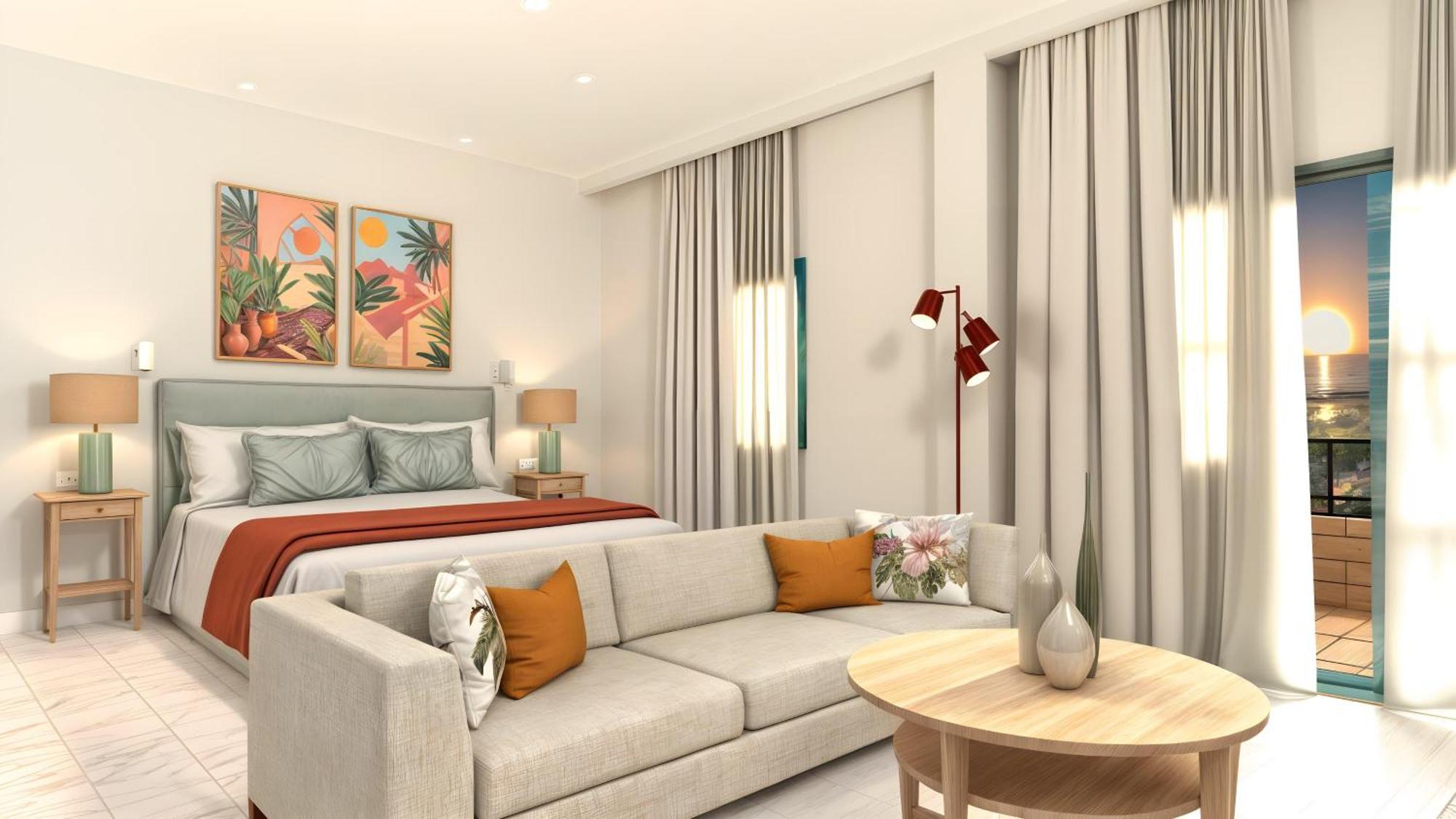 Apartamentos Moon Dreams Cabo De Banos Cala'N Blanes  ภายนอก รูปภาพ