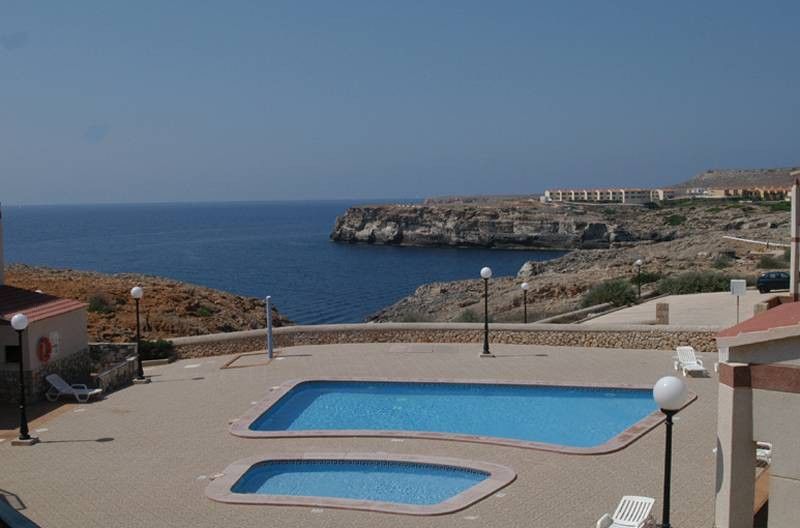 Apartamentos Moon Dreams Cabo De Banos Cala'N Blanes  ภายนอก รูปภาพ