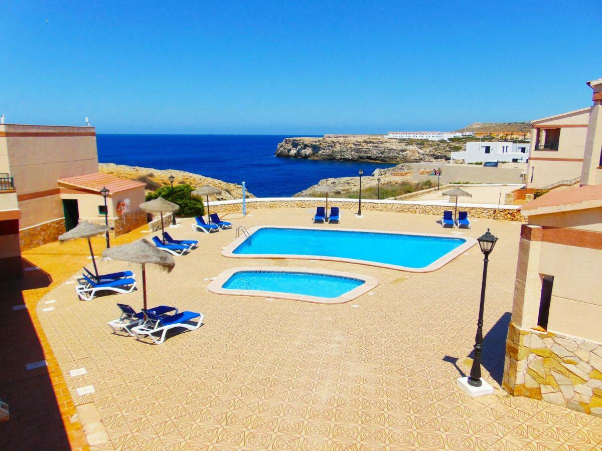Apartamentos Moon Dreams Cabo De Banos Cala'N Blanes  ภายนอก รูปภาพ