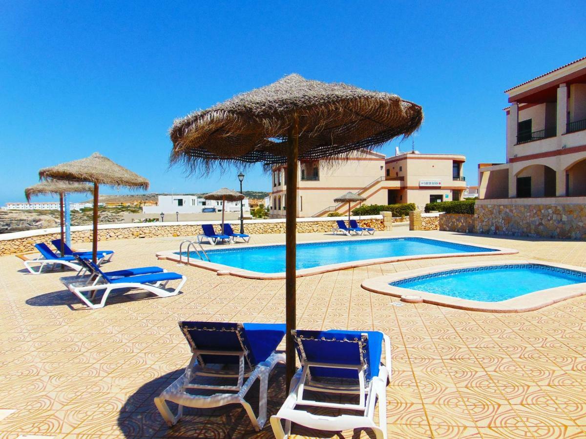 Apartamentos Moon Dreams Cabo De Banos Cala'N Blanes  ภายนอก รูปภาพ